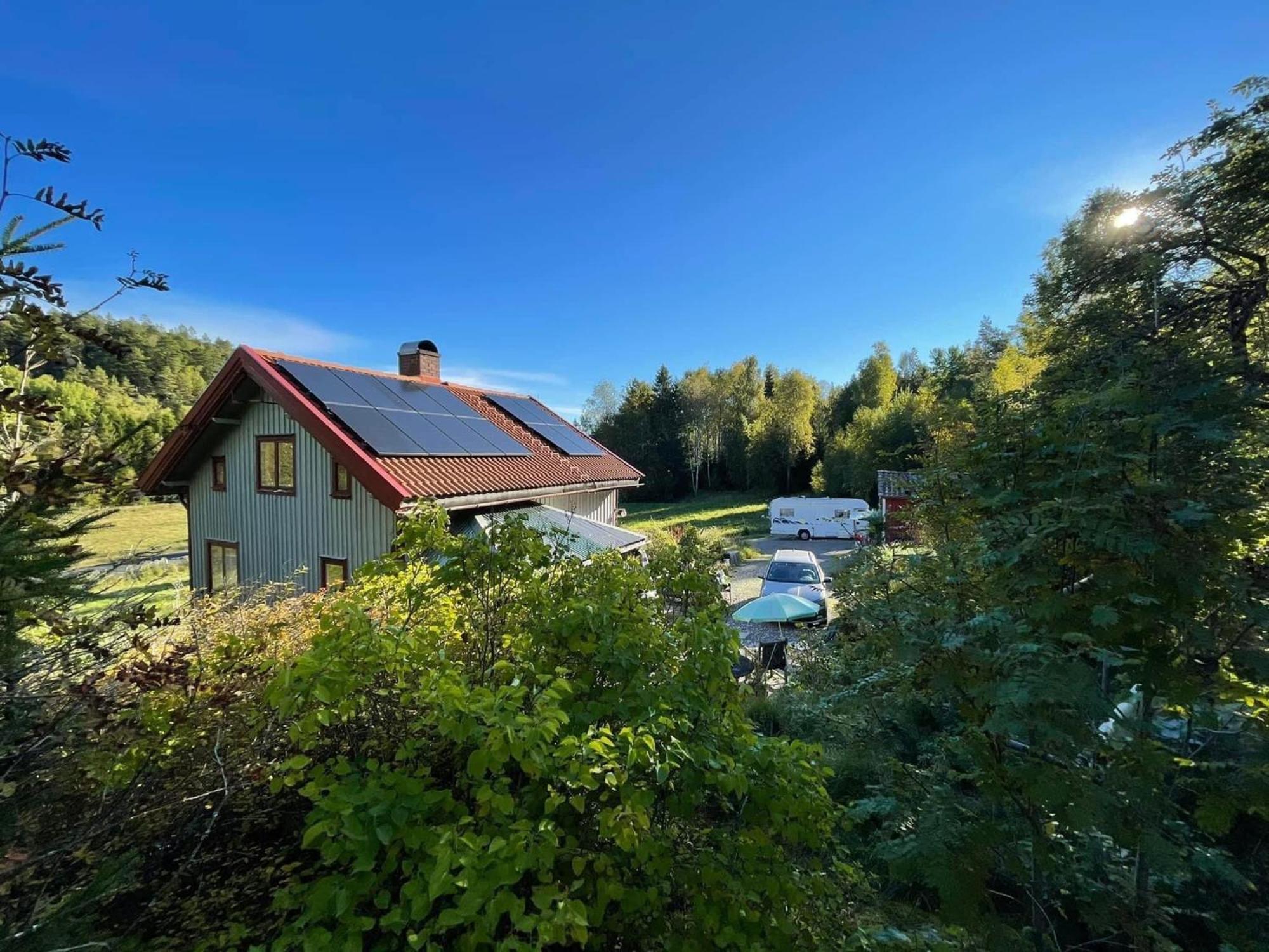 Charmigt Aeldre Hus, Laddbox 22 Kw, 5 Bil-Minuter Till Bad Strömstad Dış mekan fotoğraf